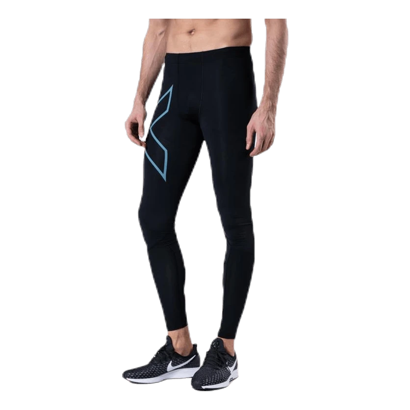 2XU Run Dash Compr Tights Blue/Black 4 2XU Run Dash Compr Tights Blue/Black - Image 2
