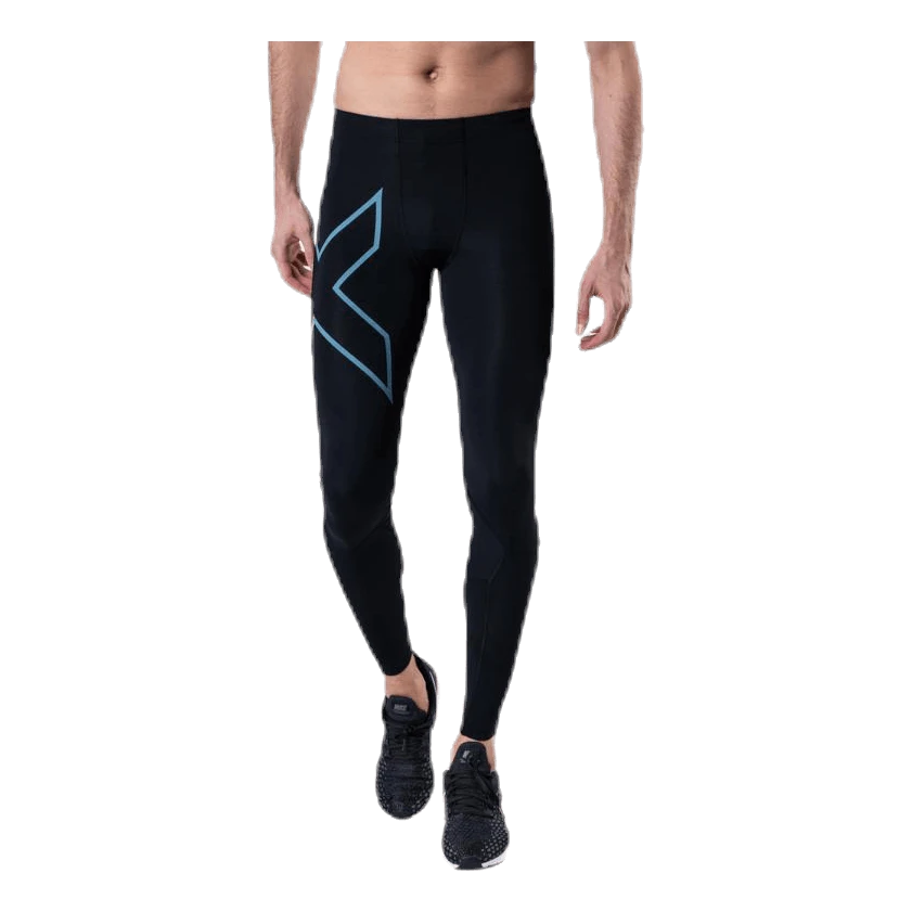 2XU Run Dash Compr Tights Blue/Black 7 2XU Run Dash Compr Tights Blue/Black - Image 5