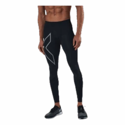 2XU Run Dash Compr Tights Black/Silver