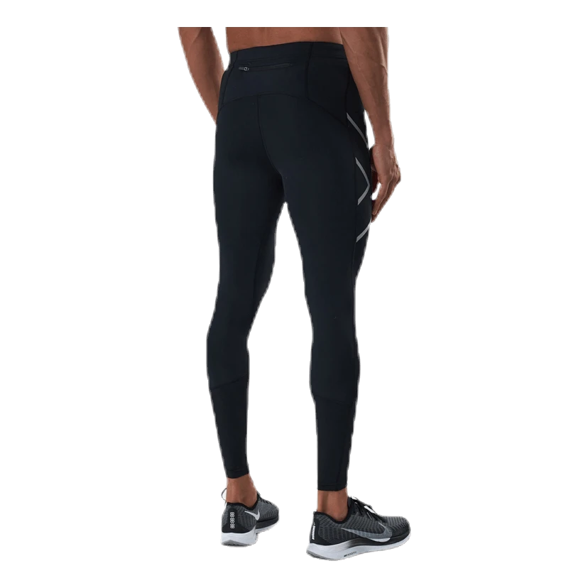 2XU Run Dash Compr Tights Black/Silver 6 2XU Run Dash Compr Tights Black/Silver - Image 4