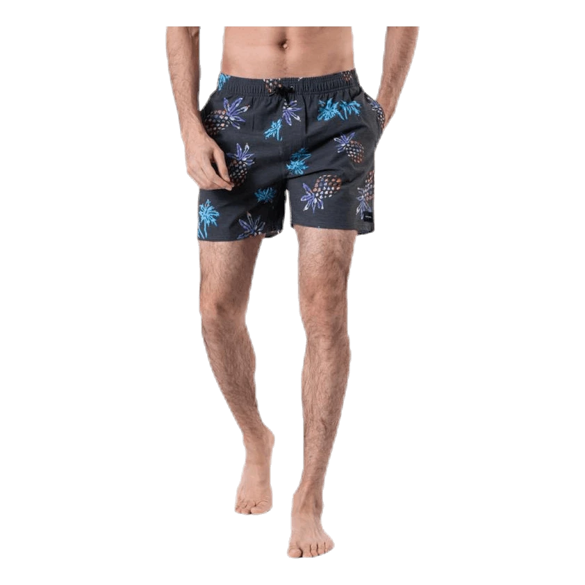 Rip Curl Tropical Vibes 16'' Volley Black 3 Rip Curl Tropical Vibes 16'' Volley Black