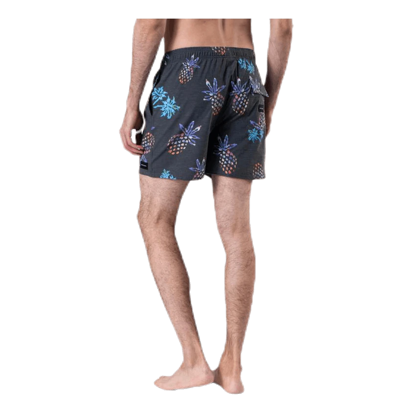 Rip Curl Tropical Vibes 16'' Volley Black 5 Rip Curl Tropical Vibes 16'' Volley Black - Image 3