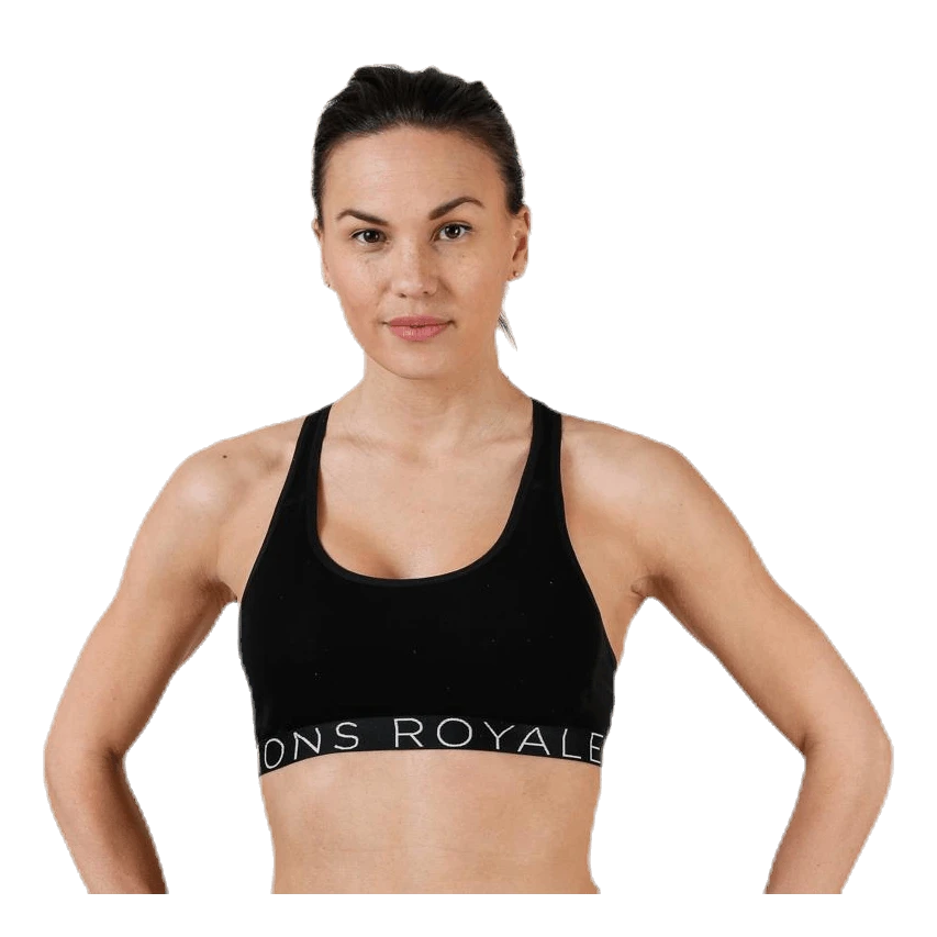 Mons Royale Sierra Sports Bra Black 3 Mons Royale Sierra Sports Bra Black