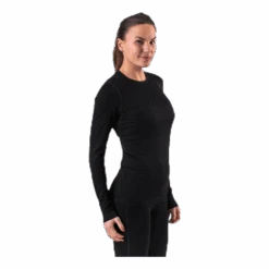 Icebreaker 200 Oasis LS Crewe Black -BJØRN BORG kauppa 9420058528423 002 4a7fd128d95b449596d076b0a0f0af00