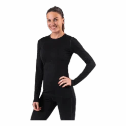 Icebreaker 200 Oasis LS Crewe Black -BJØRN BORG kauppa 9420058528423 004 a7516efe661a475d8d11721794e34cbb