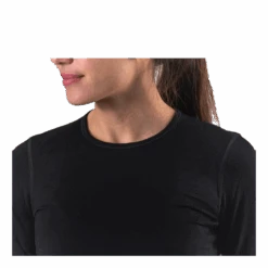 Icebreaker 200 Oasis LS Crewe Black -BJØRN BORG kauppa 9420058528423 005 0c5ae90deffa4ab8a28331bfa82d0466