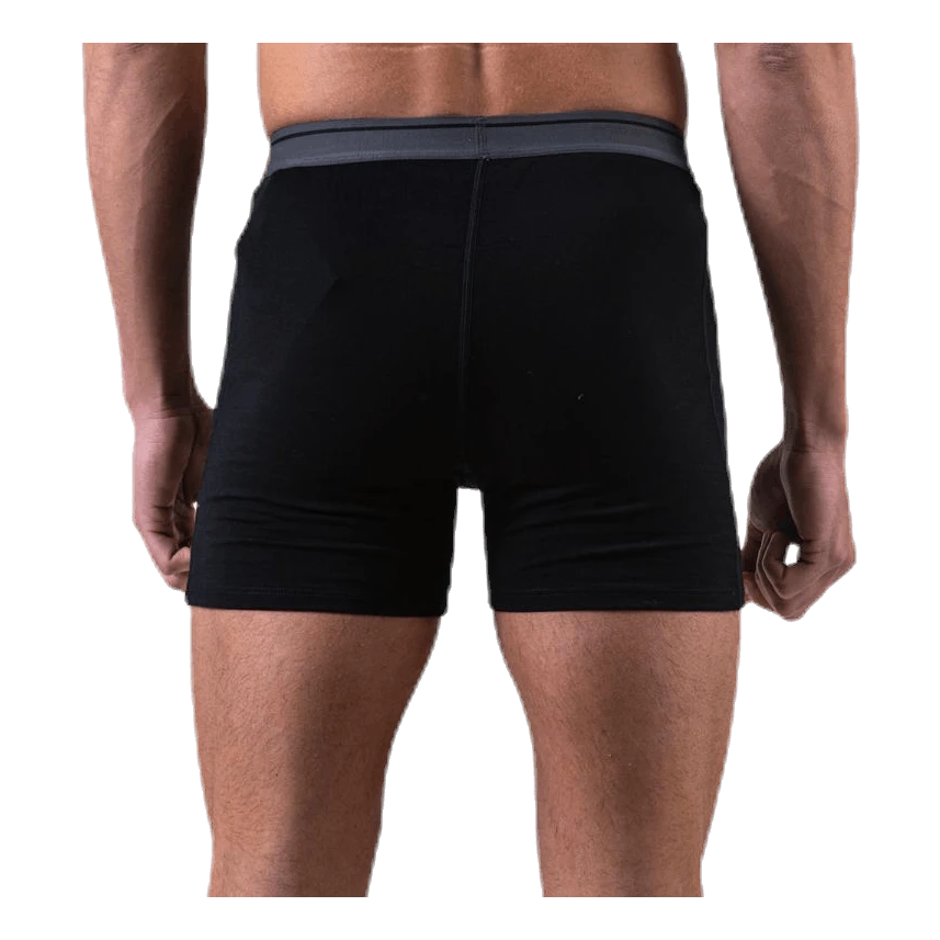 Icebreaker Anatomica Boxers Black 5 Icebreaker Anatomica Boxers Black - Image 3