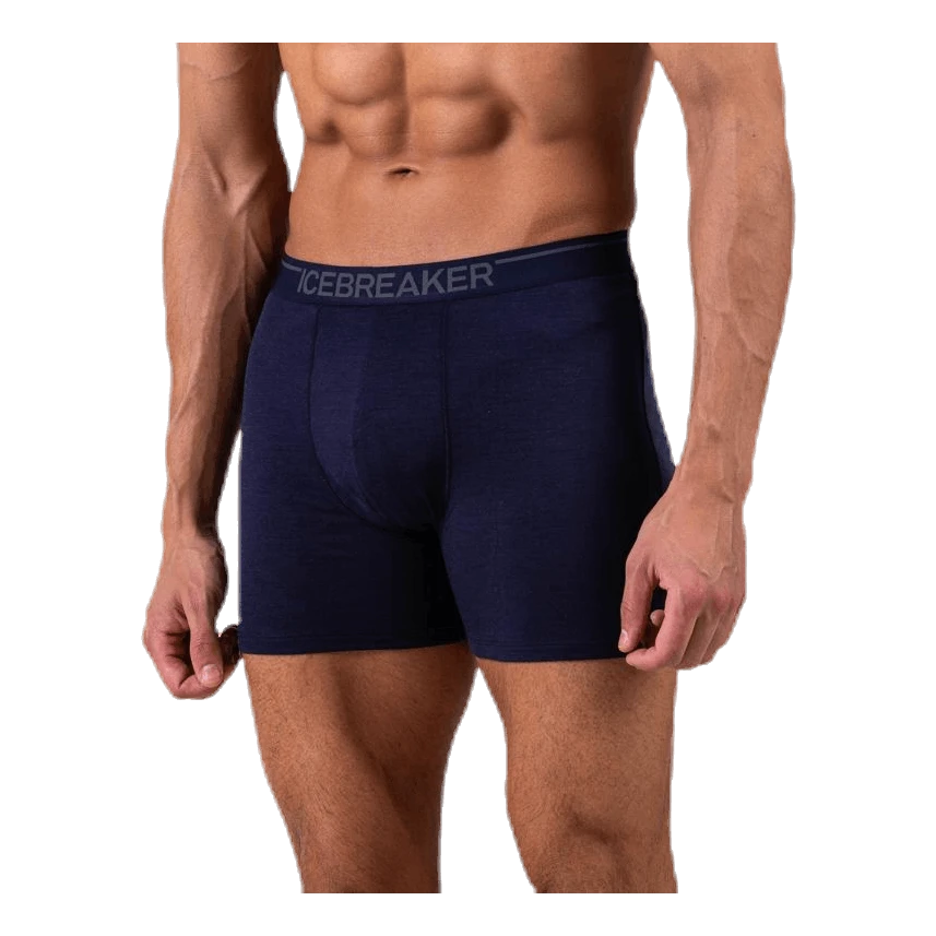 Icebreaker Anatomica Boxers Blue 4 Icebreaker Anatomica Boxers Blue - Image 2