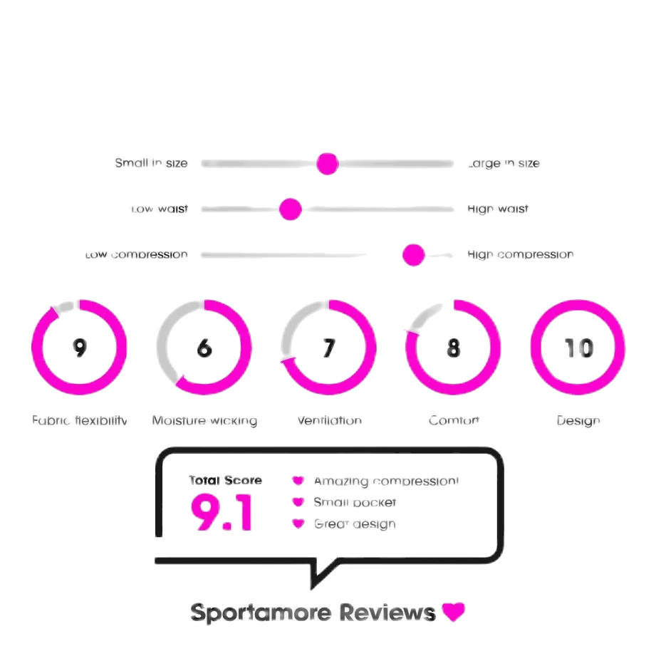 2XU Run Dash Compr Tights Blue/Black 9 2XU Run Dash Compr Tights Blue/Black - Image 7