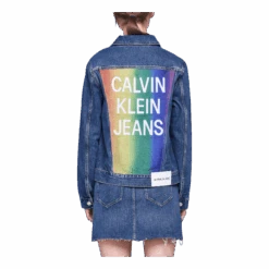 Calvin Klein Omega Embroidered Trucker Gray -BJØRN BORG kauppa J20J212601 1A4 GRY 3