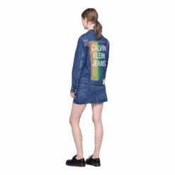 Calvin Klein Omega Embroidered Trucker Gray -BJØRN BORG kauppa J20J212601 1A4 GRY 4