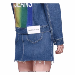 Calvin Klein Omega Embroidered Trucker Gray -BJØRN BORG kauppa J20J212601 1A4 GRY 5