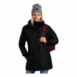 2117 Of Sweden Kiruna Parka Black
