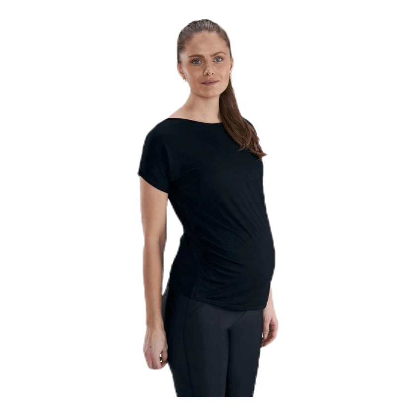 Astra Mama T-shirt Black 6 Astra Mama T-shirt Black - Image 4