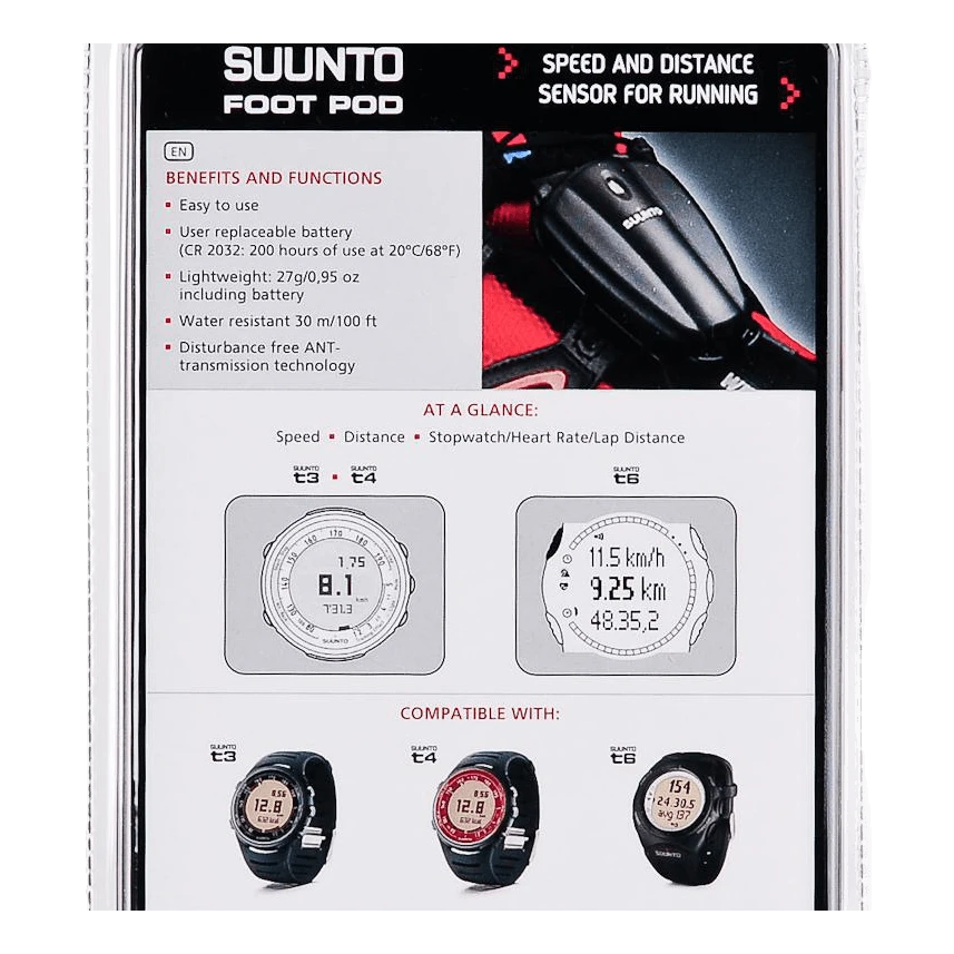 Suunto Foot Pod Black 4 Suunto Foot Pod Black - Image 2